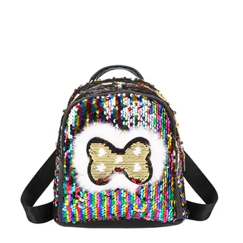 2019 new bag female bright sequins backpack female fashion backpack female tide fashion Travel cute Small Backpack
2019 new bag female bright sequins backpack female fashion backpack female tide fashion Travel cute Small Backpack