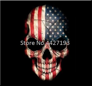 5D Full Square Diy Diamond Painting Cross Stitch Flag of the United States Skull Pattern Diamond Embroidery Room Decoration
5D Full Square Diy Diamond Painting Cross Stitch Flag of the United States Skull Pattern Diamond Embroidery Room Decoration