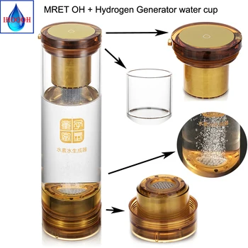 IHOOOH Molecular Resonance Effect Technology 7.8Hz Rich Hydrogen Generator Anti-Aging Improve Sleep Glass Alkaline Water Cup
IHOOOH Molecular Resonance Effect Technology 7.8Hz Rich Hydrogen Generator Anti-Aging Improve Sleep Glass Alkaline Water Cup