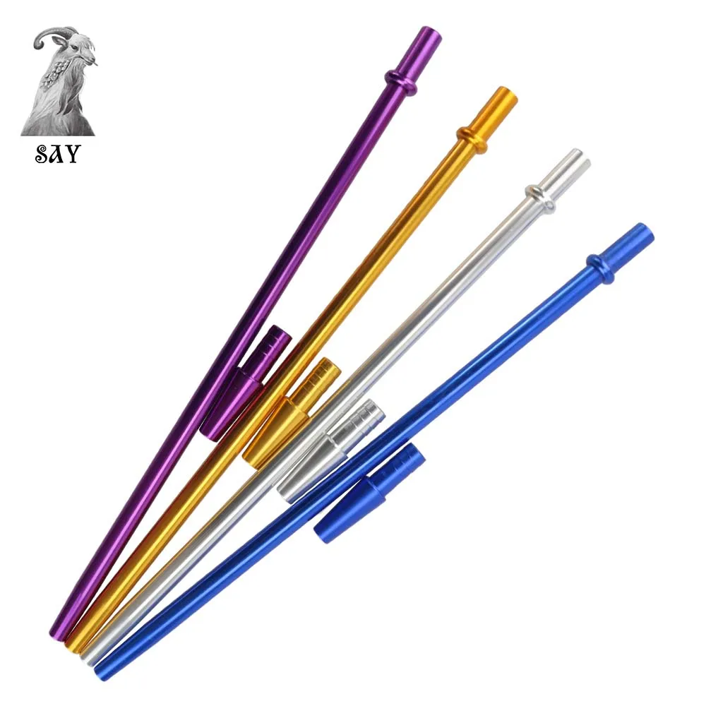 

SY 1set High Quality 38cm Hookah Handle Set Suit For Diameter 12MM Silicon Hose Shisha Hookah Accessories Three Colors