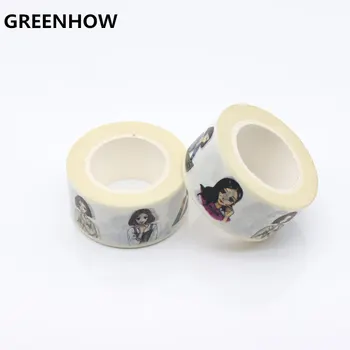 GREENHOW Sweet Girl washi tape DIY decorative album scrapbook planner masking tape adhesive tape stationery 1013
GREENHOW Sweet Girl washi tape DIY decorative album scrapbook planner masking tape adhesive tape stationery 1013