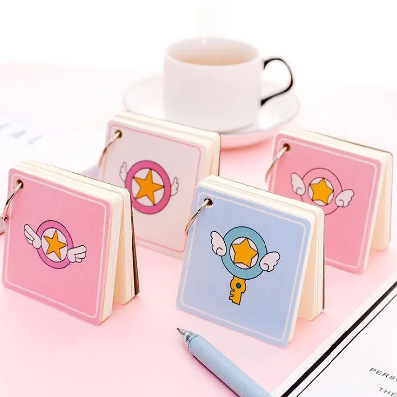 1 Pcs Cartoon Mini Card Captor Wings Star Vocabulary Notebooks Foreign Language English Word Card School Supplies Stationery
1 Pcs Cartoon Mini Card Captor Wings Star Vocabulary Notebooks Foreign Language English Word Card School Supplies Stationery