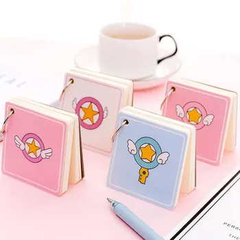 1 Pcs Cartoon Mini Card Captor Wings Star Vocabulary Notebooks Foreign Language English Word Card School Supplies Stationery
1 Pcs Cartoon Mini Card Captor Wings Star Vocabulary Notebooks Foreign Language English Word Card School Supplies Stationery