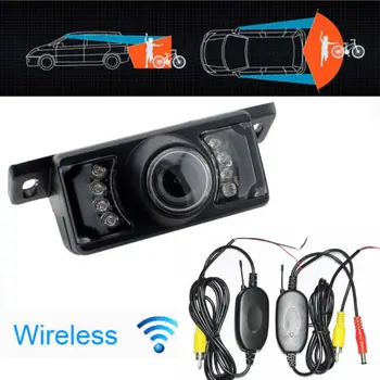 Wireless Stereo Backup Camera for Auto Vehicle Automobile With Night Vision Wireless Module RCA Video Transmitter Receiver Kit f
Wireless Stereo Backup Camera for Auto Vehicle Automobile With Night Vision Wireless Module RCA Video Transmitter Receiver Kit f