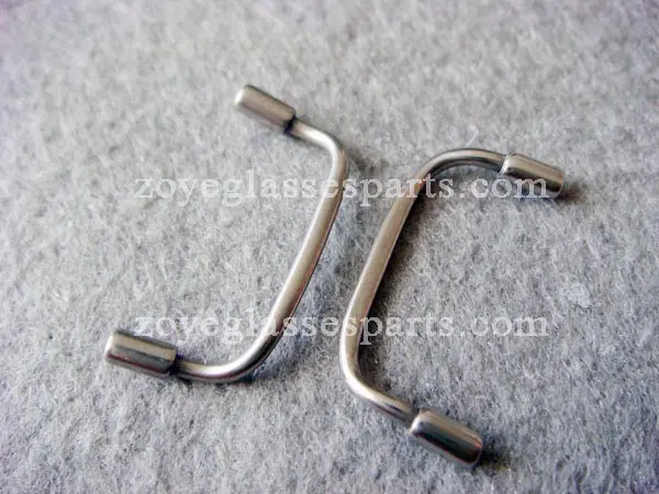 titanium memory bridge for eyewear,arc shaped memorial bridge for high quality sunglasses titanium bridge for replacement TB-441
titanium memory bridge for eyewear,arc shaped memorial bridge for high quality sunglasses titanium bridge for replacement TB-441