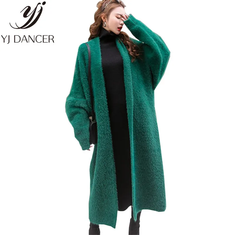 2018 New Winter Long Cardigan Coat Mink Cashmere Knitwear Sweater Women Casual High quality Thick Warm Sweaters Female CSS325
2018 New Winter Long Cardigan Coat Mink Cashmere Knitwear Sweater Women Casual High quality Thick Warm Sweaters Female CSS325