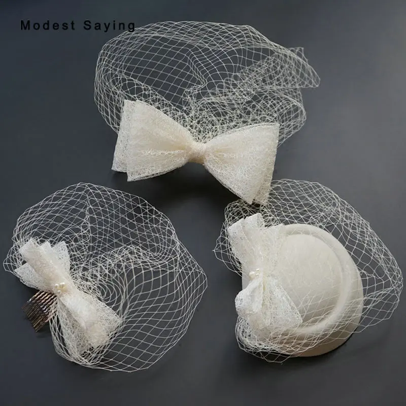 Vintage Bridal Hats 2018 with Veils Bridal Headwear with Hearpin Wedding Accessories Wedding Veils for Brides Birdcage headpiece
Vintage Bridal Hats 2018 with Veils Bridal Headwear with Hearpin Wedding Accessories Wedding Veils for Brides Birdcage headpiece