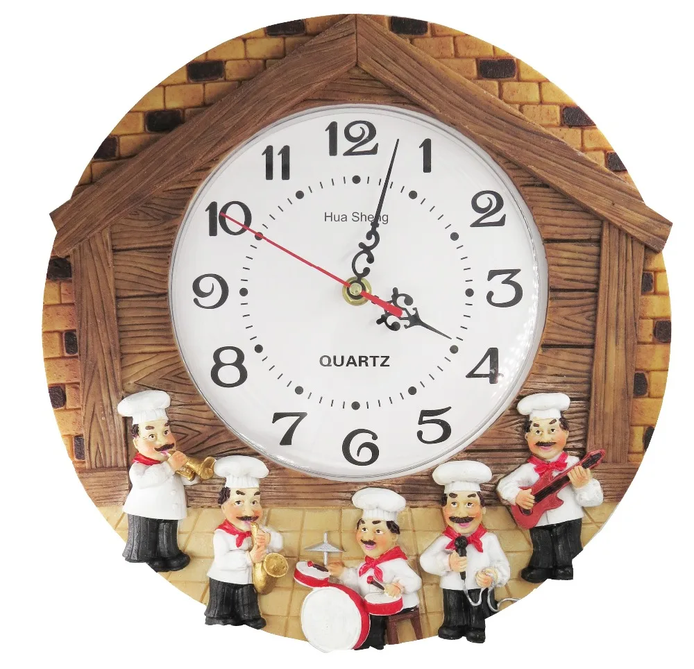 Hankroi Mute Resin Wall Clock Modern Living room & Bed Room Decoration 12 inches Diameter
Hankroi Mute Resin Wall Clock Modern Living room & Bed Room Decoration 12 inches Diameter