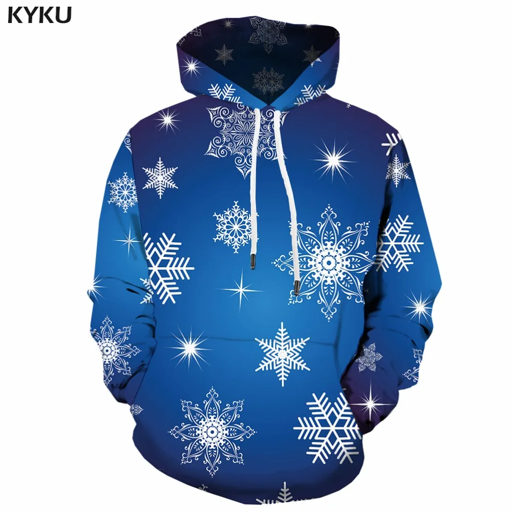 KYKU Christmas Hoodies Women Snowflake Japanese Harajuku Female Xmas Ladies Hoody Blue Woman Clothes Casual Sweatshirts
KYKU Christmas Hoodies Women Snowflake Japanese Harajuku Female Xmas Ladies Hoody Blue Woman Clothes Casual Sweatshirts