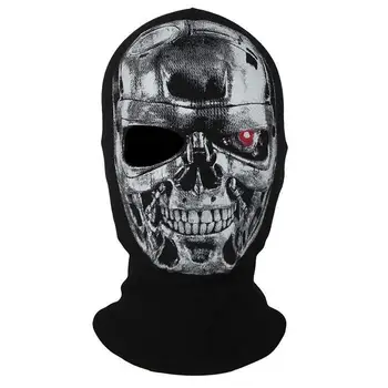 New The Terminator Type 2 Balaclava Mask Cosplay Face Hood Halloween CS Biker
New The Terminator Type 2 Balaclava Mask Cosplay Face Hood Halloween CS Biker