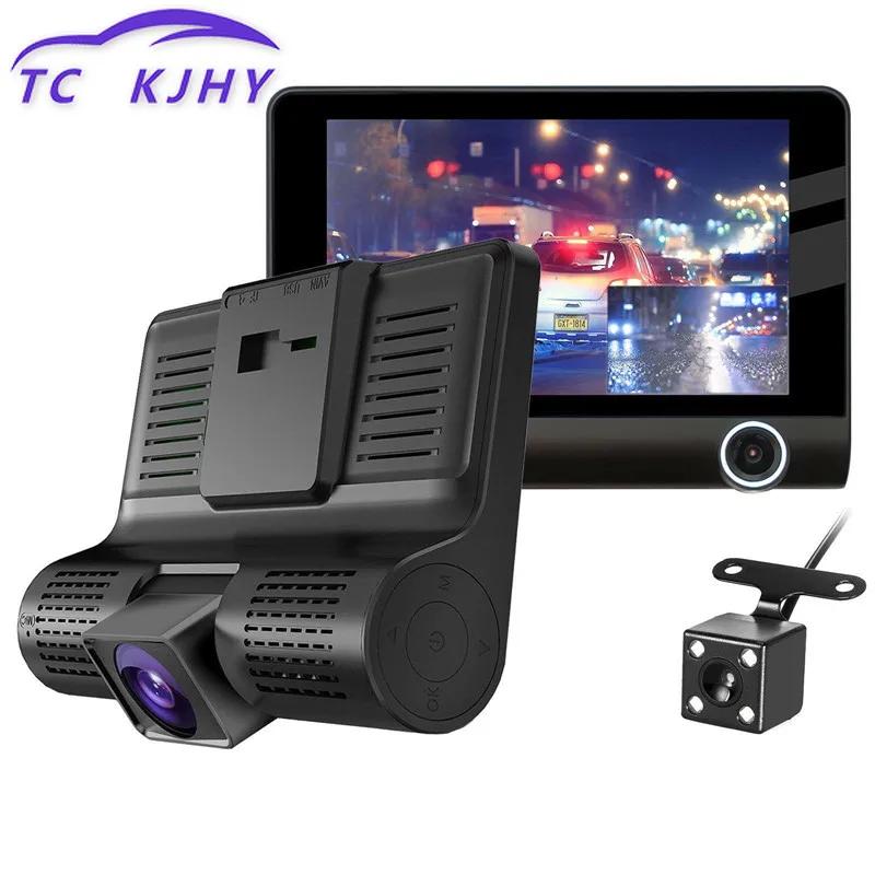 170 Degree Rearview Car Dash Camera G-sensor Auto Car Camera Recorder 4.0 inch 1080P Dual Lens Full HD Car DVR Camera
170 Degree Rearview Car Dash Camera G-sensor Auto Car Camera Recorder 4.0 inch 1080P Dual Lens Full HD Car DVR Camera