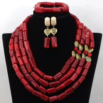 Terrific Red Wedding Beads African Jewelry Set Real Coral Beads Bridal Gift Jewelry Set Engagement Jewelry Free Shipping CNR449
Terrific Red Wedding Beads African Jewelry Set Real Coral Beads Bridal Gift Jewelry Set Engagement Jewelry Free Shipping CNR449