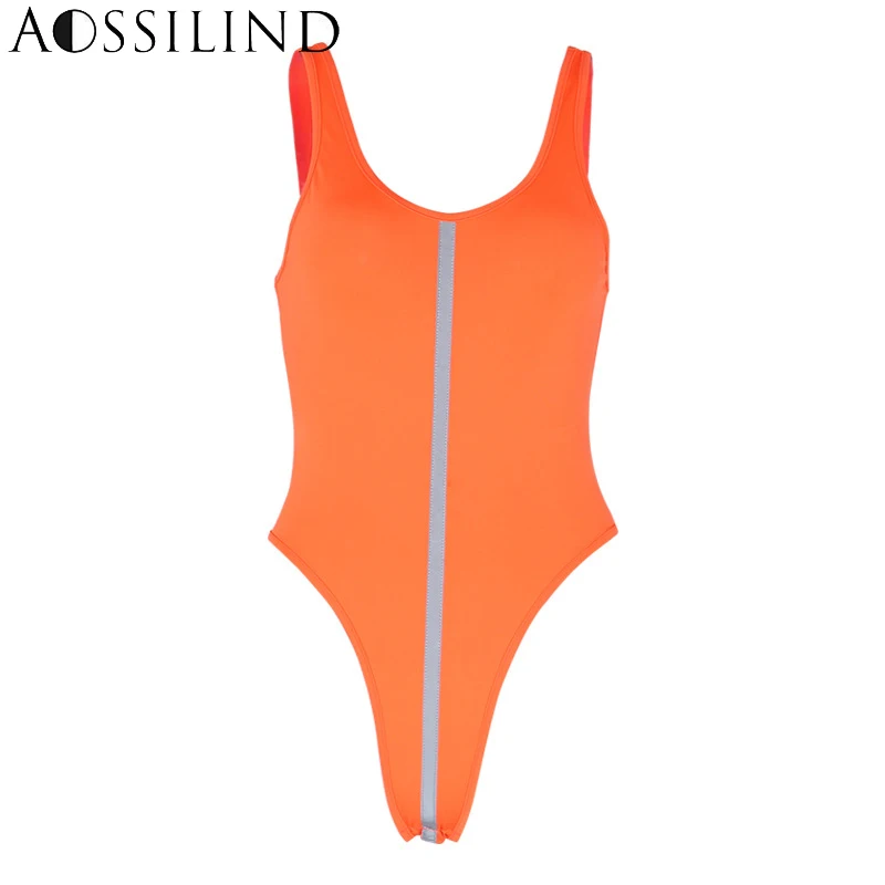 AOSSILIND Fashion Reflective Patchwork Women Rompers 2019 Summer Skinny Sexy Bodysuit Women Casual Sleeveless Bodysuits
AOSSILIND Fashion Reflective Patchwork Women Rompers 2019 Summer Skinny Sexy Bodysuit Women Casual Sleeveless Bodysuits