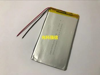 3.7v li po li-ion batteries lithium polymer battery lipo li ion rechargeable lithium-ion for 4060108 3000MAH tablet computer
3.7v li po li-ion batteries lithium polymer battery lipo li ion rechargeable lithium-ion for 4060108 3000MAH tablet computer