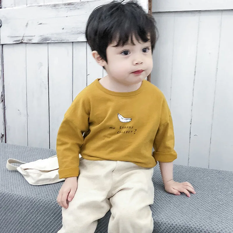2019 Spring Autumn Kids Tshirt Baby Boys Clothes Cotton Children T-shirts for Boys Long Sleeve Boys Tops BC573
2019 Spring Autumn Kids Tshirt Baby Boys Clothes Cotton Children T-shirts for Boys Long Sleeve Boys Tops BC573