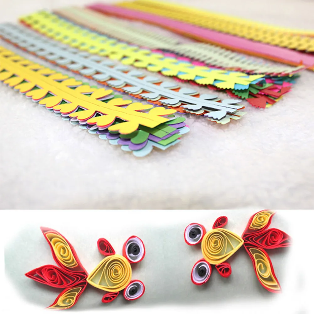 DoreenBeads Paper Multicolor Quilling Round Edge Strip Scrapbooking Craft Origami Paper At Random 50x2cm,1 Packet(Approx5 Sheets
DoreenBeads Paper Multicolor Quilling Round Edge Strip Scrapbooking Craft Origami Paper At Random 50x2cm,1 Packet(Approx5 Sheets