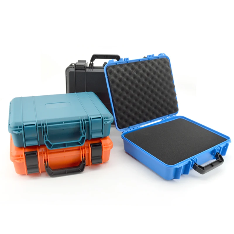 Plastic storage Toolbox Safety Instrument Tool Box Protection Equipment Instrument Case Dry Box Impact resistant Outdoor Box
Plastic storage Toolbox Safety Instrument Tool Box Protection Equipment Instrument Case Dry Box Impact resistant Outdoor Box