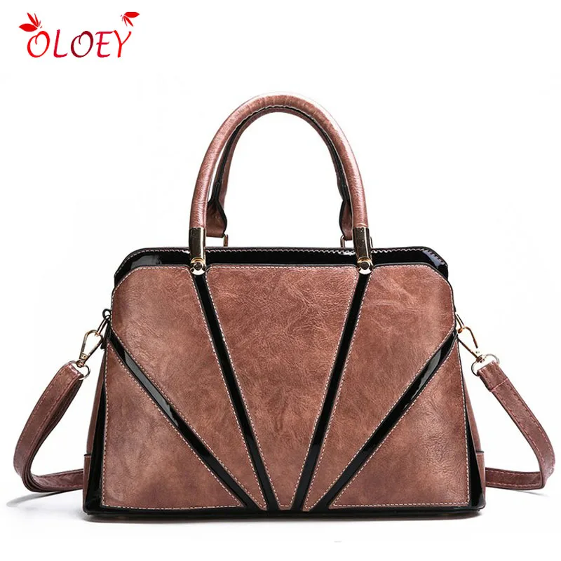 OLOEY Luxury Women Handbags Shoulder Bag Large Tote Bags PU Leather Ladies Crossbody Messenger Bag for Women 2018 Sac A Main 
OLOEY Luxury Women Handbags Shoulder Bag Large Tote Bags PU Leather Ladies Crossbody Messenger Bag for Women 2018 Sac A Main