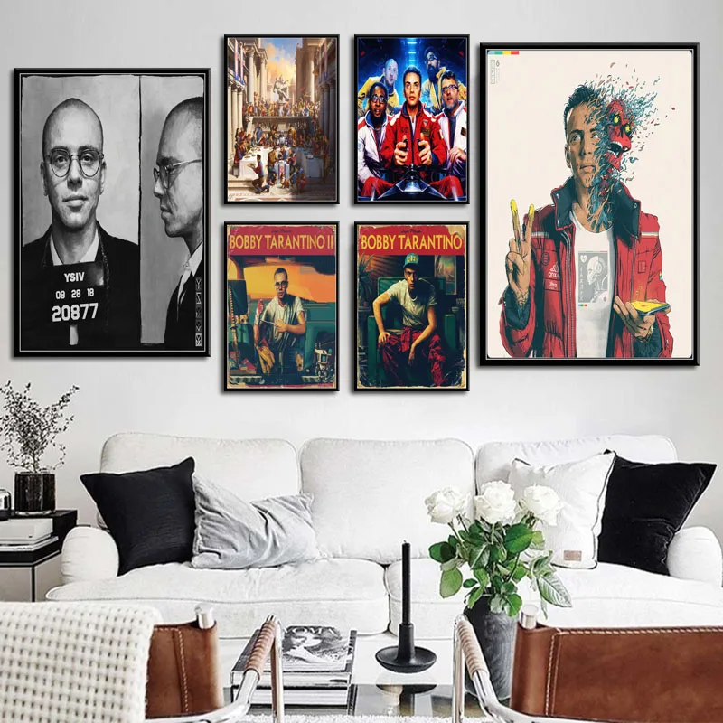 P686 Logic Hot New Album Tarantino Confessions Of A Dangerous Mind Hip Hop Rap Art Painting Silk Canvas Poster Wall Home Decor
P686 Logic Hot New Album Tarantino Confessions Of A Dangerous Mind Hip Hop Rap Art Painting Silk Canvas Poster Wall Home Decor