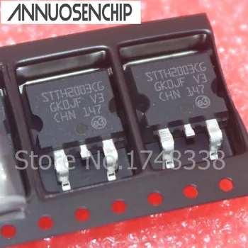 Free shipping 100pcs/lot STTH2003CG - TR encapsulation D2PAK STTH2003CG-TR NEW ORIGINAL
Free shipping 100pcs/lot STTH2003CG - TR encapsulation D2PAK STTH2003CG-TR NEW ORIGINAL