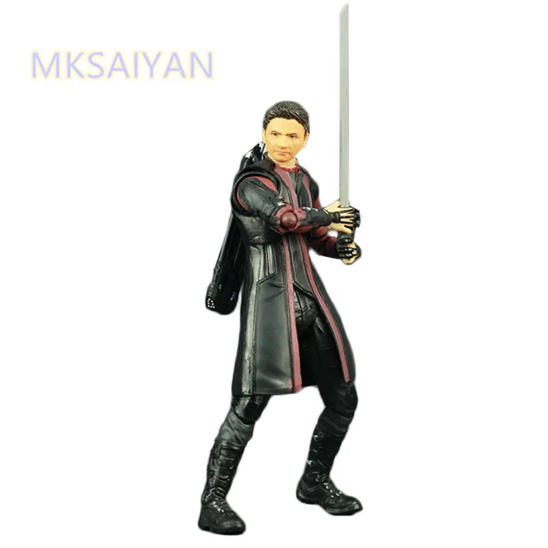 Avengers Anime Figure Hawkeye Age Of Ultron Action Infinity War Toys PVC Figurine Model Collectible Decoration Gift Doll XM
Avengers Anime Figure Hawkeye Age Of Ultron Action Infinity War Toys PVC Figurine Model Collectible Decoration Gift Doll XM