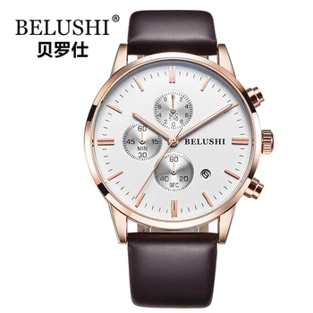 Erkek Kol Saati Man Watch Classic Leather Business Quartz Watch Outdoor Military Sports Watches Multifunctional Date Men's Watch 
Erkek Kol Saati Man Watch Classic Leather Business Quartz Watch Outdoor Military Sports Watches Multifunctional Date Men's Watch