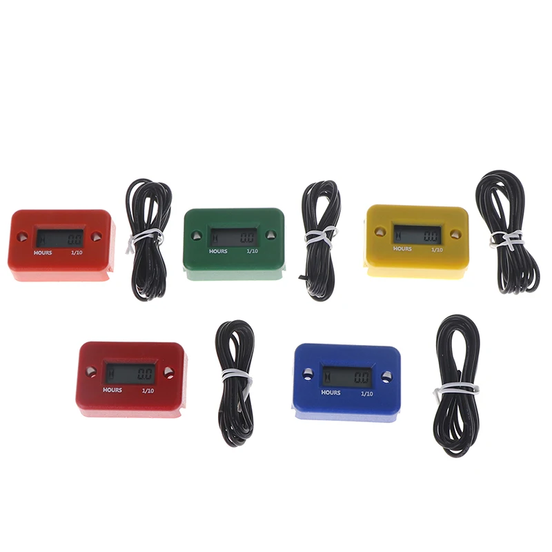 1pc LCD Inductive Hourmeter For Motorcycle ATV Snowmobile Marine Boat Engine Dirt Gas 5.4*3.5*1.4cm
1pc LCD Inductive Hourmeter For Motorcycle ATV Snowmobile Marine Boat Engine Dirt Gas 5.4*3.5*1.4cm