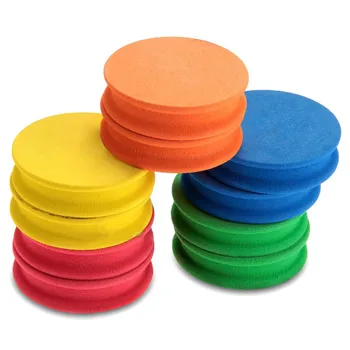 High Quality Nice Practical 10PCS Round Single Groove Foam Spools Durable for Fishing Hook
High Quality Nice Practical 10PCS Round Single Groove Foam Spools Durable for Fishing Hook