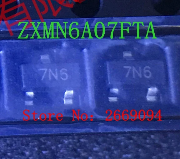 Free shipping 50PCS /100PCS Transistor ZXMN6A07FTA screen 7N6 SOT-23 Package original authentic
Free shipping 50PCS /100PCS Transistor ZXMN6A07FTA screen 7N6 SOT-23 Package original authentic