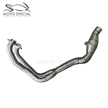 Motorcycle Muffler Full Exhaust System Link Pipe Front Pipe Motorbike Silencer Escape Connect Pipe For BenelliLeoncino BJ500
Motorcycle Muffler Full Exhaust System Link Pipe Front Pipe Motorbike Silencer Escape Connect Pipe For BenelliLeoncino BJ500