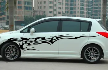 Car Sports flames 118'' Door Decal For TIIDA Focus Vinyl Graphics Side stickers ZC146
Car Sports flames 118'' Door Decal For TIIDA Focus Vinyl Graphics Side stickers ZC146