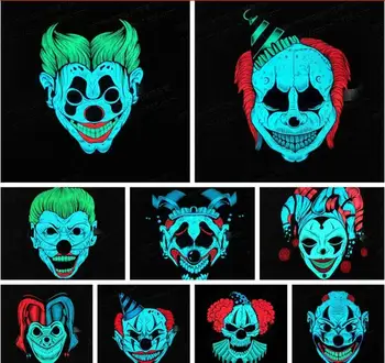 LED Full Face Dance Mask Voice LED Control Party Masks Masquerade Halloween Costume New Year Cosplay Mask
LED Full Face Dance Mask Voice LED Control Party Masks Masquerade Halloween Costume New Year Cosplay Mask