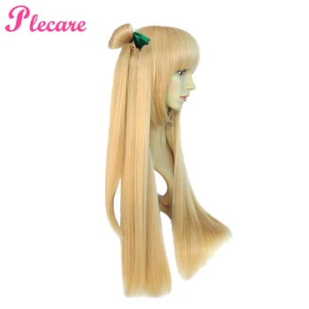 Plecare 6 Color Long Ombre Blonde Wigs Temperature Synthetic Pruike Wig For Black/White Women StraightCosplay Hair Wig
Plecare 6 Color Long Ombre Blonde Wigs Temperature Synthetic Pruike Wig For Black/White Women StraightCosplay Hair Wig
