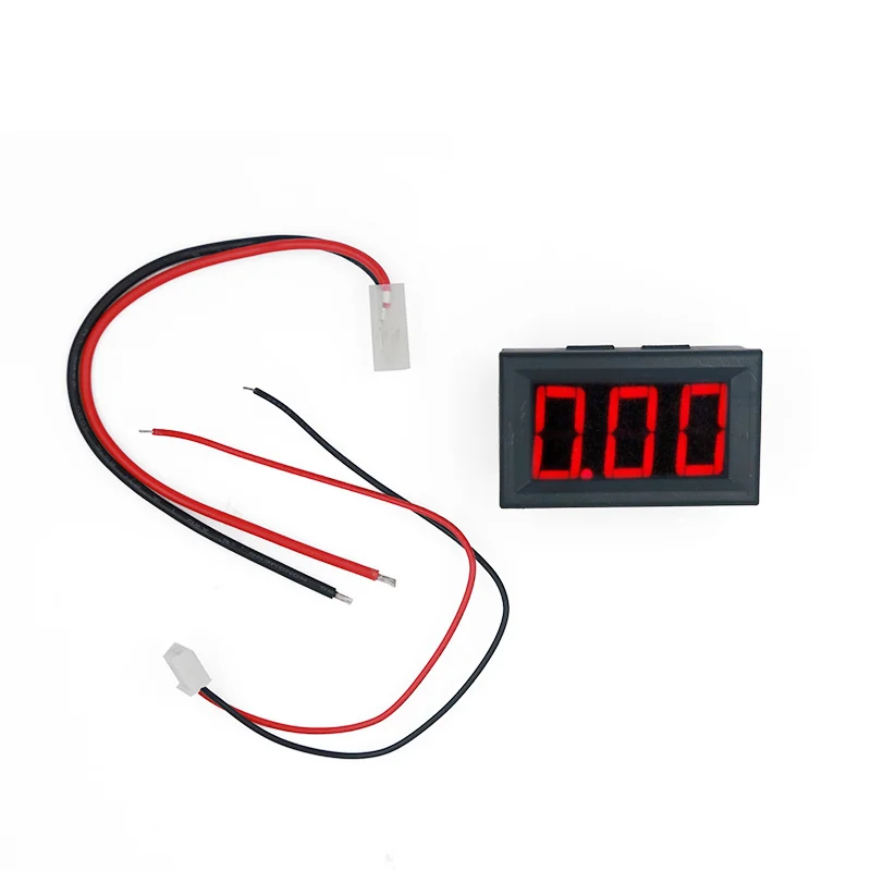 0.56 inch Digital Ammeter LED display 3 bit Car Motorcycle current Amp panel Meter Gauge amperimetro tester DC 10A 20% off
0.56 inch Digital Ammeter LED display 3 bit Car Motorcycle current Amp panel Meter Gauge amperimetro tester DC 10A 20% off