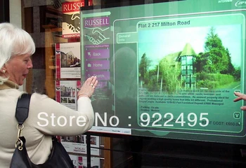 New promotion 10% off, Free delivery cost ------52inch USB Interactive dual touch foil through glass, with High Sensitivity 
New promotion 10% off, Free delivery cost ------52inch USB Interactive dual touch foil through glass, with High Sensitivity