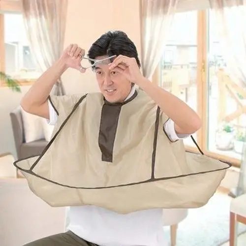 Hair Cutting Gown New Style Hair Cutting Salon Barber Hairdressing Gown Family Cloak Umbrella Cape
Hair Cutting Gown New Style Hair Cutting Salon Barber Hairdressing Gown Family Cloak Umbrella Cape