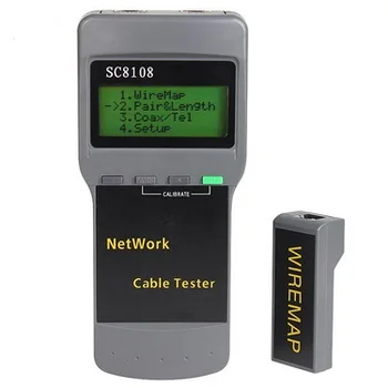 by dhl 100pcs Multifunction Wireless Network Tester Sc8108 LCD Digital PC Data Network CAT5 RJ45 LAN Tester Meter
by dhl 100pcs Multifunction Wireless Network Tester Sc8108 LCD Digital PC Data Network CAT5 RJ45 LAN Tester Meter