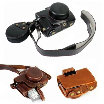 PU Leather case Camera Bag For Olympus OM-D EM10III EM-10 MarkIII EM10M3 14-42mm EZ protable Cover With Bottom Battery Opening
PU Leather case Camera Bag For Olympus OM-D EM10III EM-10 MarkIII EM10M3 14-42mm EZ protable Cover With Bottom Battery Opening