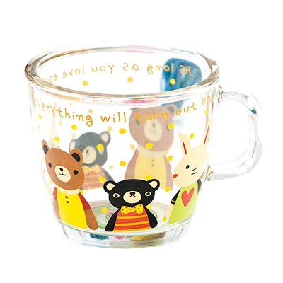 2019 new style Korean Cartoon Glass Tape Creative Cup Teacup Domestic Cups Breakfast mug Heat-resistant Milk mugs
2019 new style Korean Cartoon Glass Tape Creative Cup Teacup Domestic Cups Breakfast mug Heat-resistant Milk mugs
