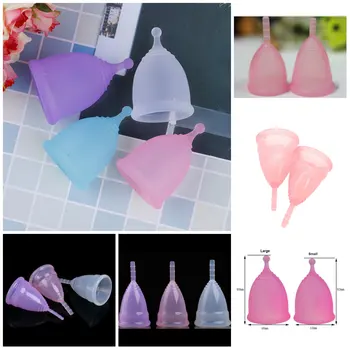 1Pcs Medical Grade Silicone Menstrual Cup for Women Feminine Hygine Product Health Care Menstrual Cup
1Pcs Medical Grade Silicone Menstrual Cup for Women Feminine Hygine Product Health Care Menstrual Cup