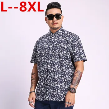 8XL 6XL 5XL 4X New Brand-Clothing Shirt Male Flax Dress Shirts Slim Fit Turn-Down Men Short Sleeve Mens Hawaiian Shirt Big Sizes
8XL 6XL 5XL 4X New Brand-Clothing Shirt Male Flax Dress Shirts Slim Fit Turn-Down Men Short Sleeve Mens Hawaiian Shirt Big Sizes