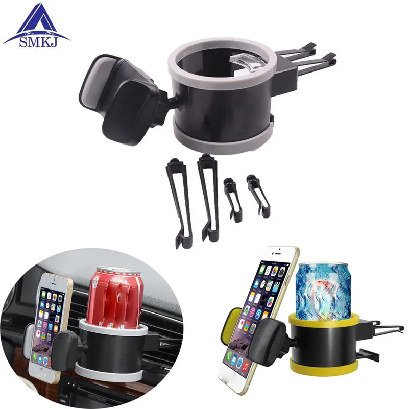 Multifunction Car Beverag Plastic Universal Cup Holder Automobile Car Mount Cup Holder Auto Air Vent Mount Stand Car Cup Styling
Multifunction Car Beverag Plastic Universal Cup Holder Automobile Car Mount Cup Holder Auto Air Vent Mount Stand Car Cup Styling