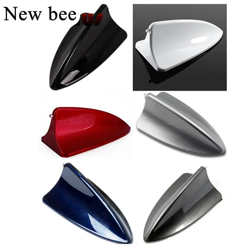 Newbee Auto Car Shark Fin Roof Decorative Decorate Antenna Dummy Fake Aerial Black Blue Red Silver Gray For BMW X5 X6 F20 E46
Newbee Auto Car Shark Fin Roof Decorative Decorate Antenna Dummy Fake Aerial Black Blue Red Silver Gray For BMW X5 X6 F20 E46