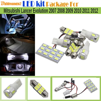 Buildreamen2 7 x Car 5630 Chip LED Bulb LED Kit Package Dome Map Trunk Light White For Mitsubishi Lancer Evolution 2007-2012
Buildreamen2 7 x Car 5630 Chip LED Bulb LED Kit Package Dome Map Trunk Light White For Mitsubishi Lancer Evolution 2007-2012