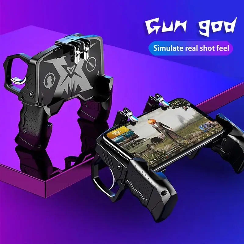 PUBG Mobile Gamepad Pubg Controller for Phone L1R1 Grip with Joystick / Trigger L1r1 Pubg Fire Buttons for iPhone Android IOS
PUBG Mobile Gamepad Pubg Controller for Phone L1R1 Grip with Joystick / Trigger L1r1 Pubg Fire Buttons for iPhone Android IOS