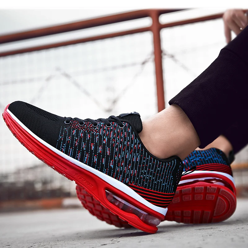 2019 Hot Unisex Men Shoes Comfortable Couple Casual Shoes Breathable Air Cushion Lovers Sneakers Chaussures homme
2019 Hot Unisex Men Shoes Comfortable Couple Casual Shoes Breathable Air Cushion Lovers Sneakers Chaussures homme