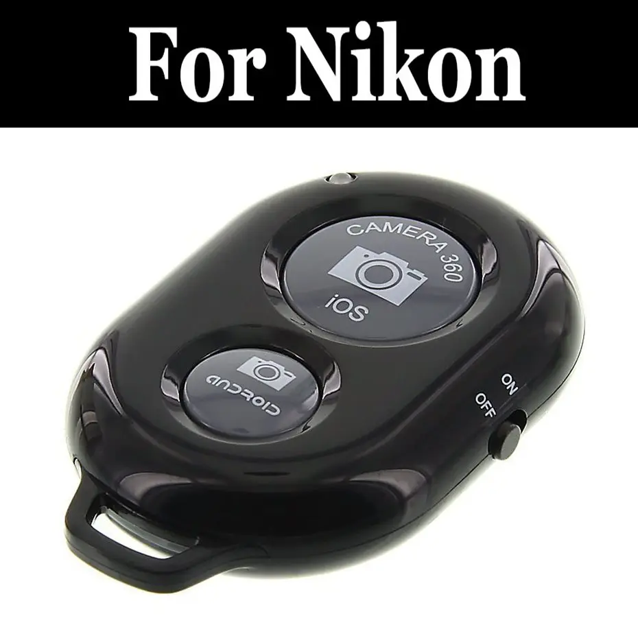 Wireless Selfie Stick Self-Timer Button Remote Control For nikon D5100 D5200 D5300 D5500 D5600 D600 D610 D7000 D7100 D7200
Wireless Selfie Stick Self-Timer Button Remote Control For nikon D5100 D5200 D5300 D5500 D5600 D600 D610 D7000 D7100 D7200