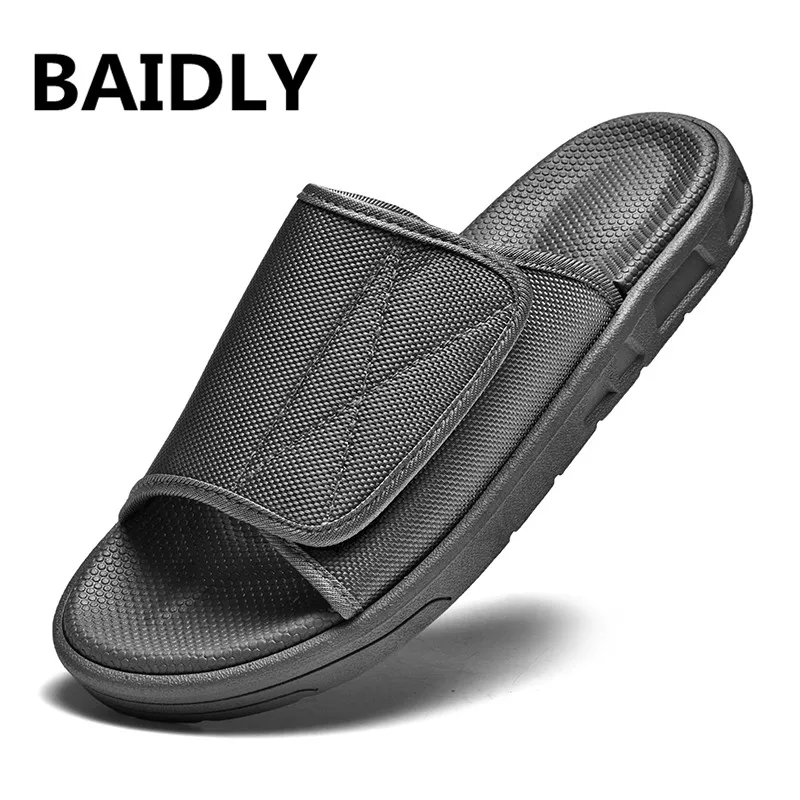 Summer Beach Slippers Men Massage Flip Flops Shoes Men Rubber Men Sandals Top Quality Male Slipper Indoor & Outdoor Slippers
Summer Beach Slippers Men Massage Flip Flops Shoes Men Rubber Men Sandals Top Quality Male Slipper Indoor & Outdoor Slippers