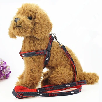 Dog Nylon Harnesses Lead Collar Set Cowboy Adjustable Traction Rope Strong Leash Puppy Teddy Pets Large Dogs Training Supplies
Dog Nylon Harnesses Lead Collar Set Cowboy Adjustable Traction Rope Strong Leash Puppy Teddy Pets Large Dogs Training Supplies