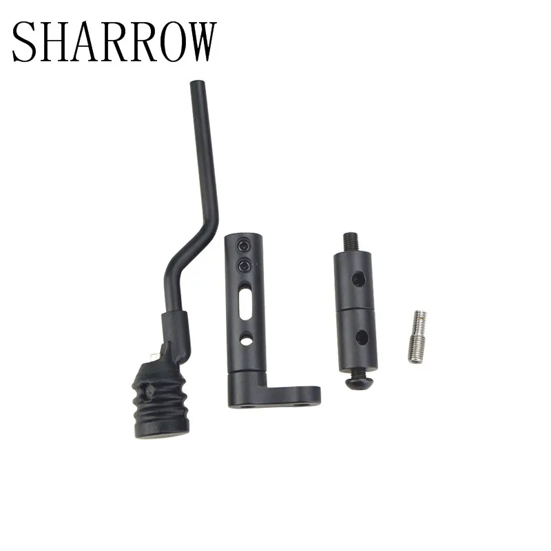 1Pc Archery Compound Bow String Stop Suppressor Reduce Stabilizer Bracket Mount Silencer Shock Absorber Bow Shooting Accessories
1Pc Archery Compound Bow String Stop Suppressor Reduce Stabilizer Bracket Mount Silencer Shock Absorber Bow Shooting Accessories